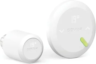 Thermostaat voor elektrische vloerverwarming - wit