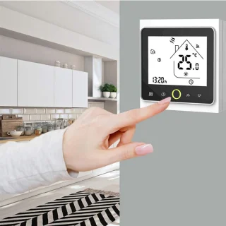 Thermostaat voor elektrische vloerverwarming