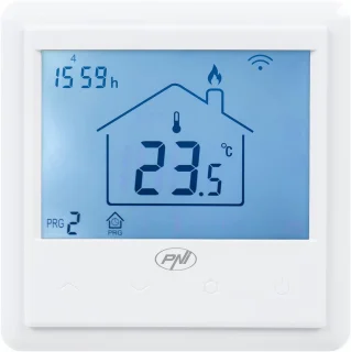 Thermostaat voor elektrische vloerverwarming