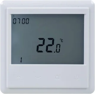 Thermostaat voor elektrische vloerverwarming