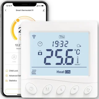 Thermostaat voor Elektrische Vloerverwarming