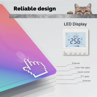 Thermostaat voor Elektrische Vloerverwarming