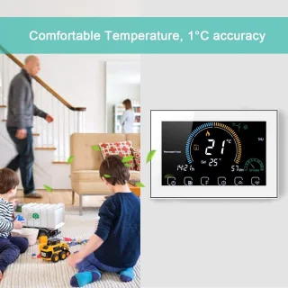 Thermostaat voor gasboiler
