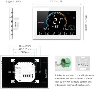 Thermostaat voor gasboiler