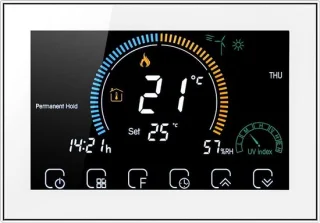 Thermostaat voor gasboiler