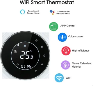 Thermostaat voor gasboiler