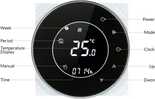 Thermostaat voor gasboiler