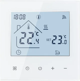 Thermostaat voor ketel- en vloerverwarming