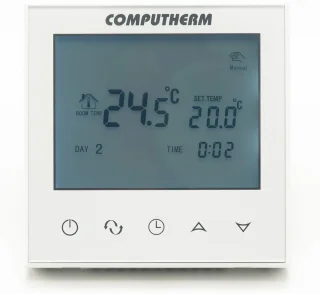 Thermostaat voor radiator- en vloerverwarming