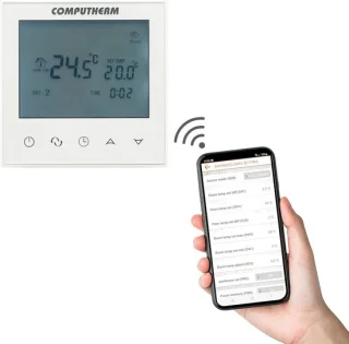 Thermostaat voor radiator en vloerverwarming