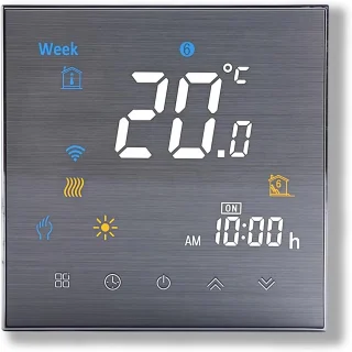 Thermostaat voor verwarming en airconditioning