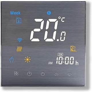 Thermostaat voor verwarming en airconditioning