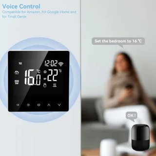 Thermostaat voor vloerverwarming