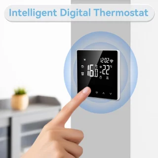 Thermostaat voor vloerverwarming