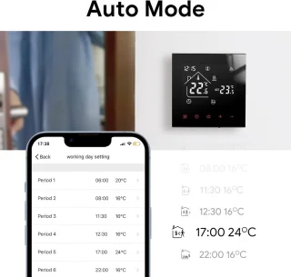 Thermostaat voor vloerverwarming