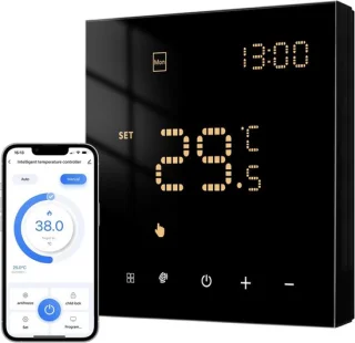 Thermostaat voor vloerverwarming en CV-ketel