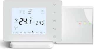 Thermostaat voor vloerverwarming en gasverwarming