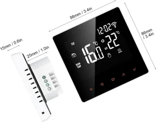 Thermostaat voor vloerverwarming