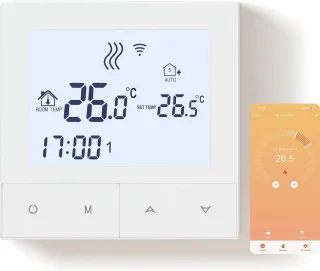 Thermostaat voor Vloerverwarming