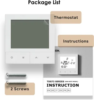 Thermostaat voor Vloerverwarming