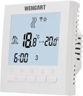 Thermostaat voor vloerverwarming