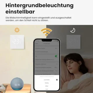 Thermostaat voor vloerverwarming