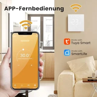 Thermostaat voor vloerverwarming