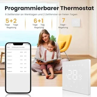 Thermostaat voor vloerverwarming