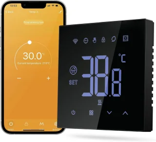 Thermostaat voor vloerverwarming
