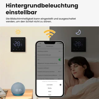 Thermostaat voor vloerverwarming