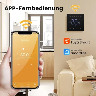 Thermostaat voor vloerverwarming