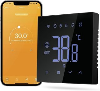 Thermostaat voor vloerverwarming review