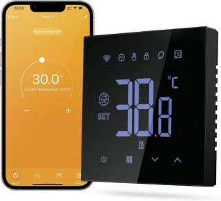 Thermostaat voor vloerverwarming