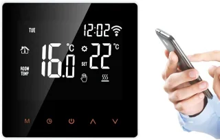 Thermostaat voor vloerverwarming
