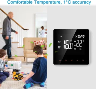 Thermostaat voor vloerverwarming