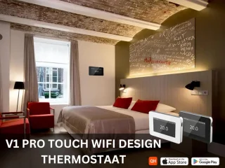 Thermostaat voor vloerverwarming