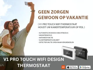 Thermostaat voor vloerverwarming