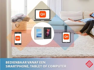 Thermostaat voor vloerverwarming