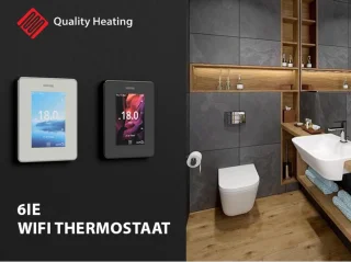 Thermostaat voor vloerverwarming