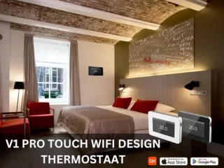 Thermostaat voor vloerverwarming