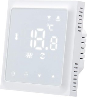 De Thermostaat voor vloerverwarming (water) in één oogopslag