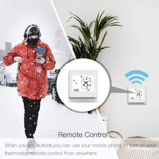Thermostaat voor Vloerverwarming (WiFi)