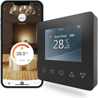 Thermostaat voor vloerverwarming