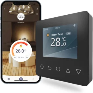 Thermostaat voor vloerverwarming