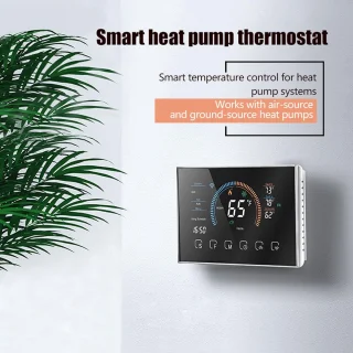 Thermostaat voor warmtepomp