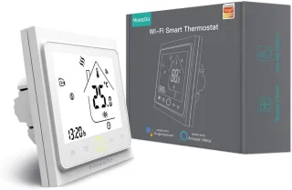 Thermostaat voor warmwaterverwarming
