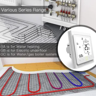 Thermostaat voor warmwaterverwarming