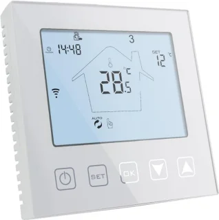 Thermostaat voor water- en vloerverwarming