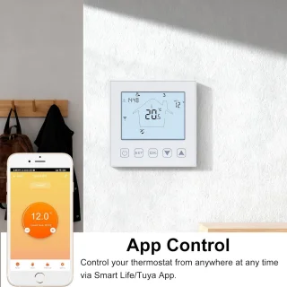 Thermostaat voor water- en vloerverwarming