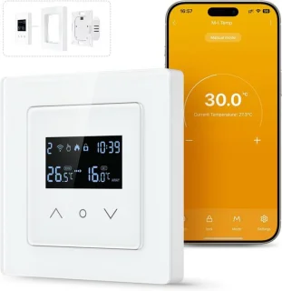 Thermostaat voor water vloerverwarming